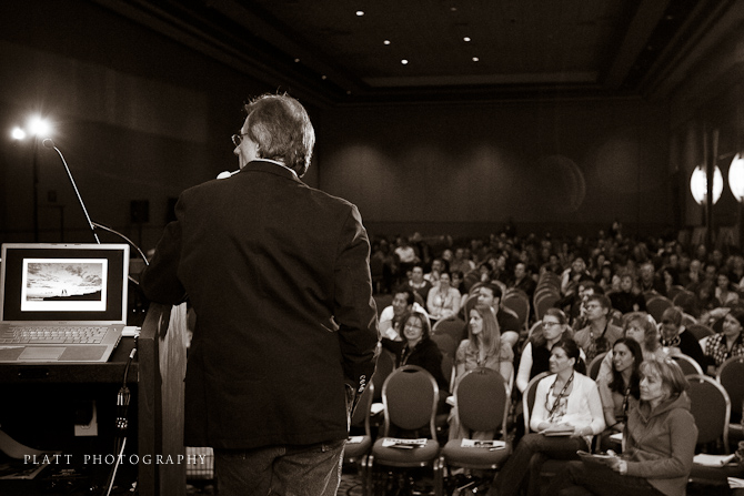  Tony Corbell Lecture at WPPI 2010