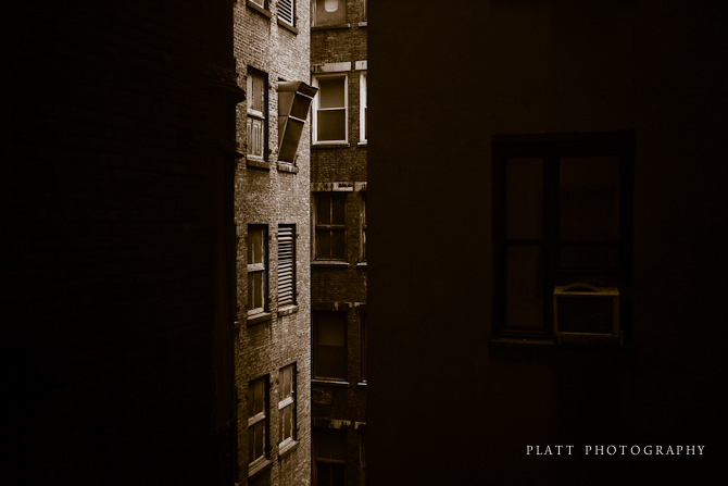 New York City - Windows from my Hotel