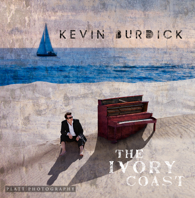Kevin Burdick, The Ivory Coast, Album Cover by Jared Platt
