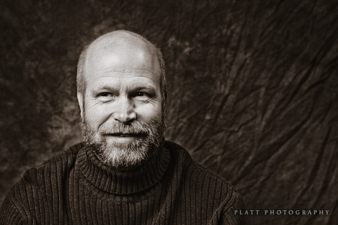Photograph of Paul Scott by Jared Platt