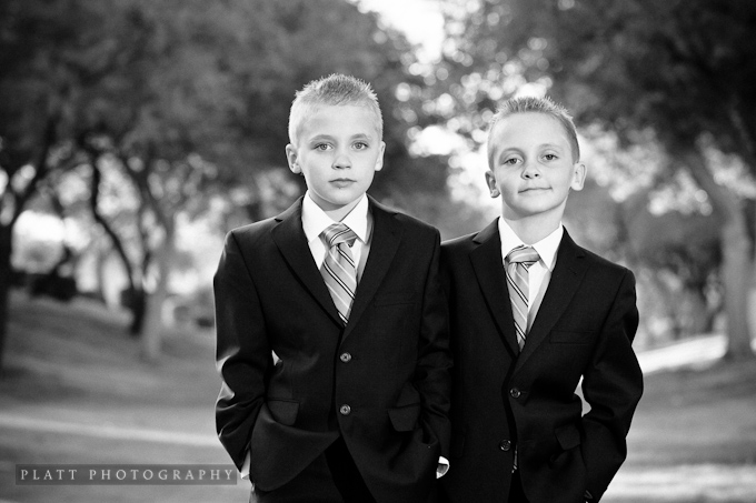 two twin boys in their sunday suites (4)