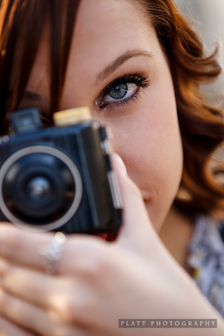 Macey's Senior Portrait in Chandler, Arizona - Jared Platt