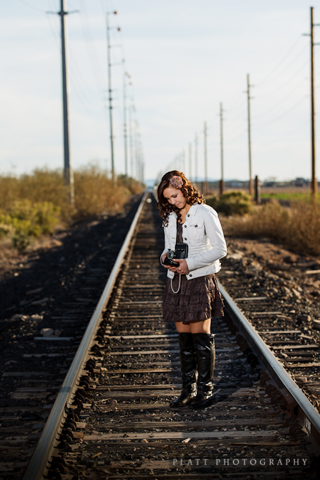 Macey's Senior Portrait in Chandler, Arizona - Jared Platt