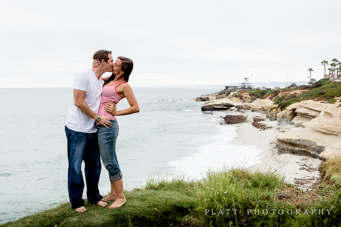 Engaged couple at the beach in LaJolla California in San Diego (4)
