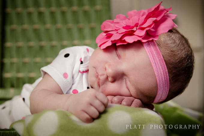 Baby Girl: Infant portrait in chandler arizona by Jared Platt (9)