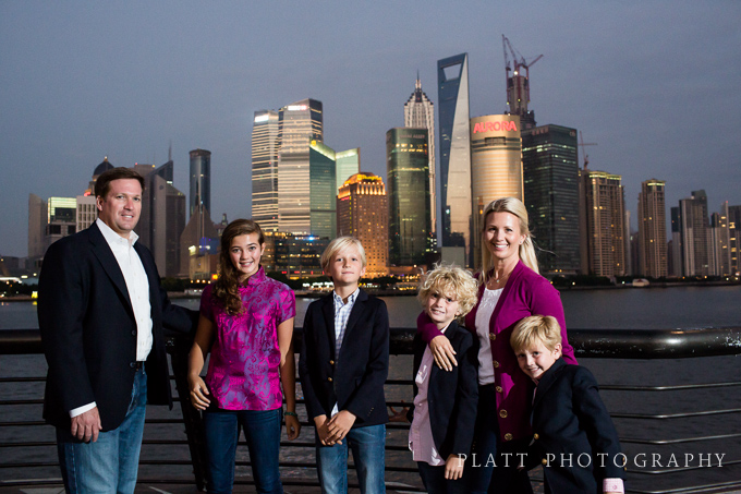 Portraits by Jared Platt in Shanghai, China