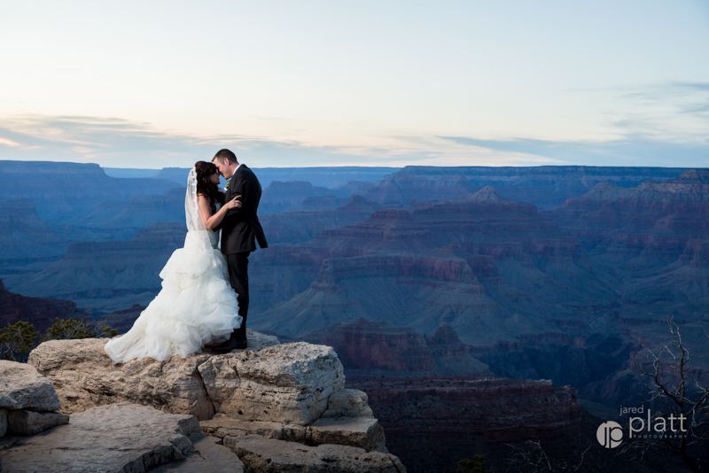 Grand Canyon Wedding.