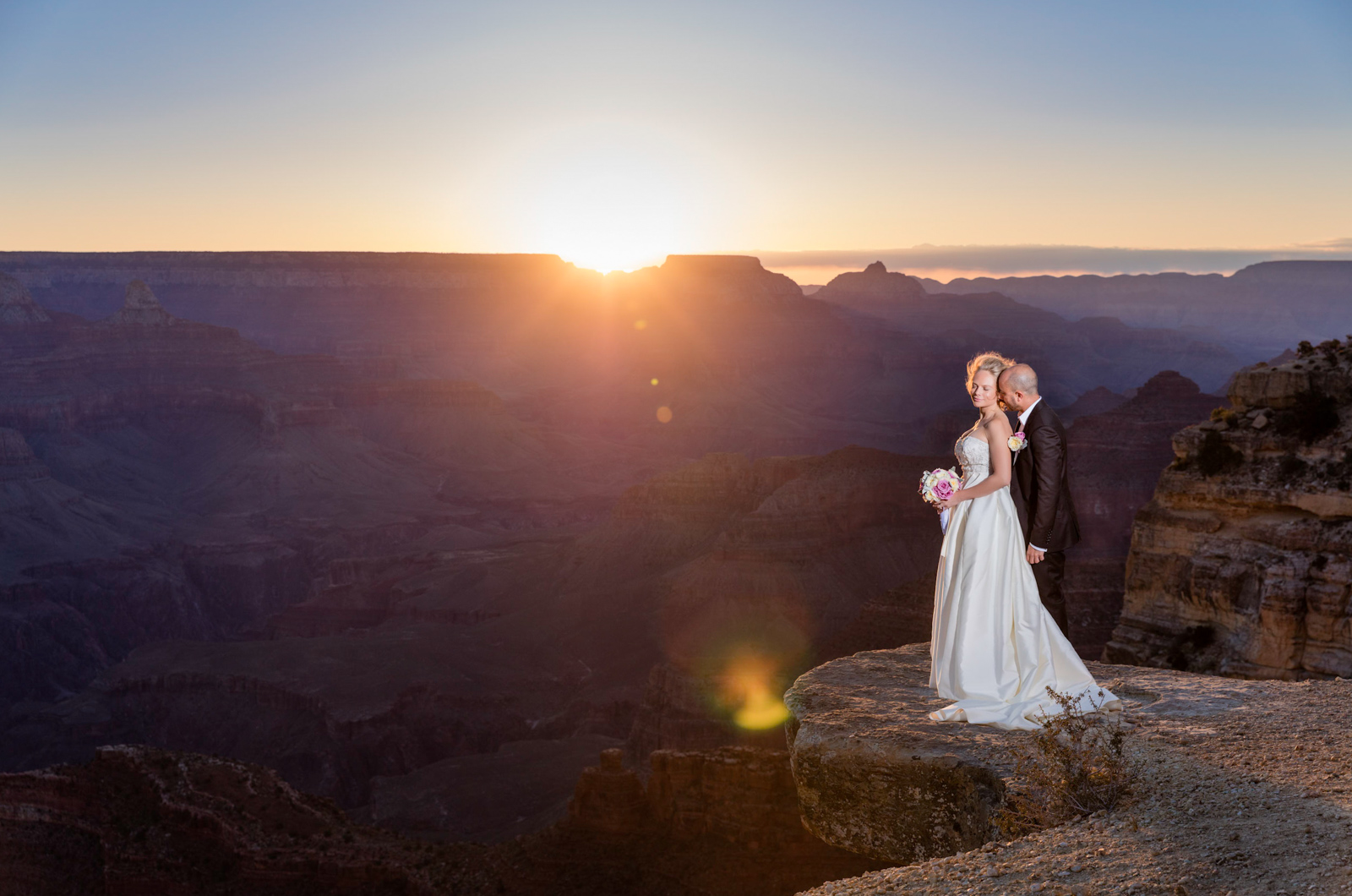  Grand Canyon Wedding Photography  Jared Platt
