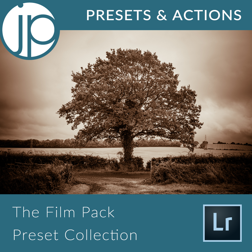 Jared Platt's Film Pack Preset Collection