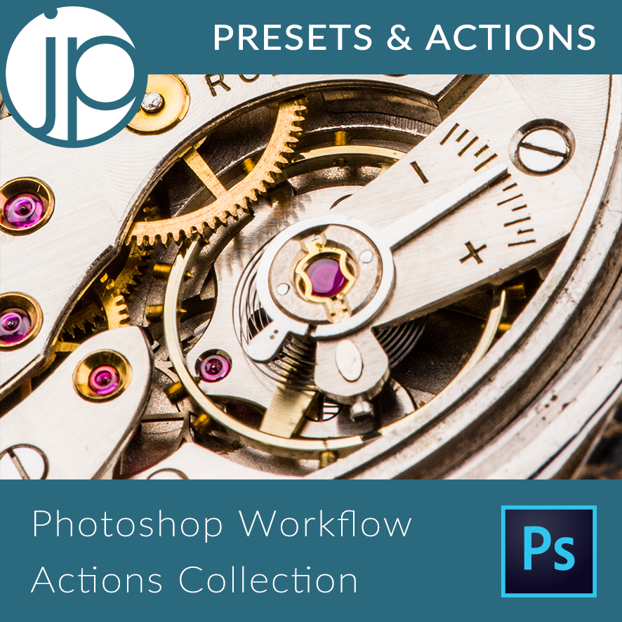 complete workflow photoshop actions download