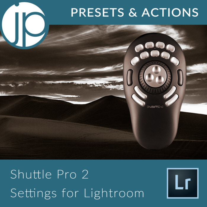 Jared Platt's Shuttle Pro 2 Settings
