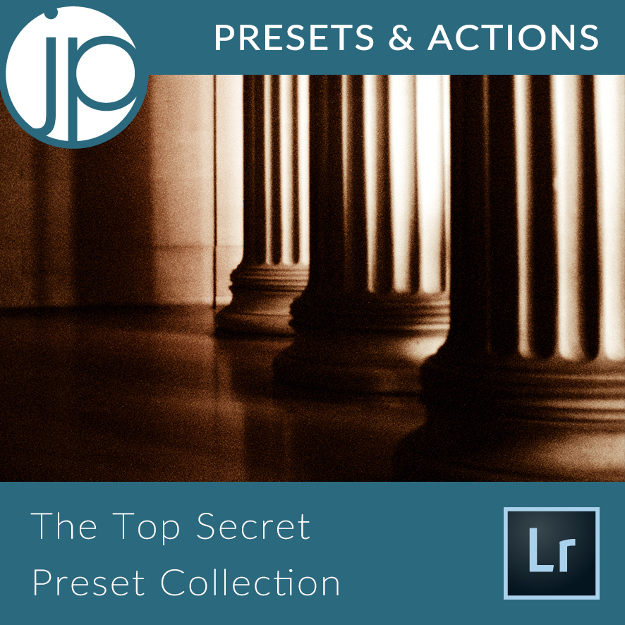 Jared Platt's Top Secret Preset Collection
