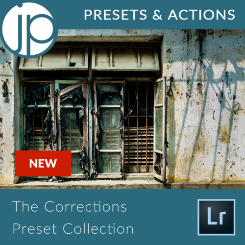 Jared Platt's Corrections Presets Collection