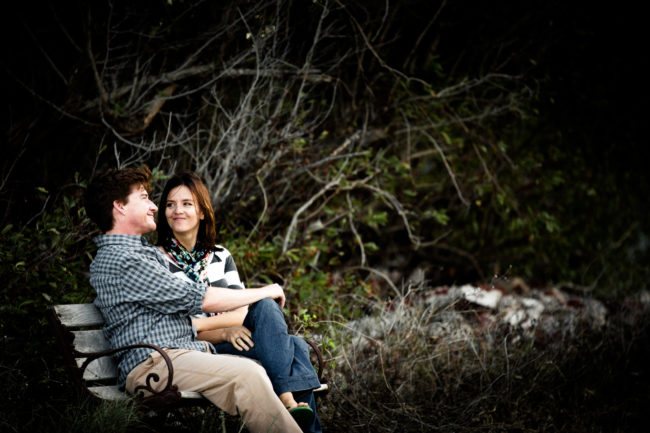 Engagement Portrait Adventure on the Dry Tortugas