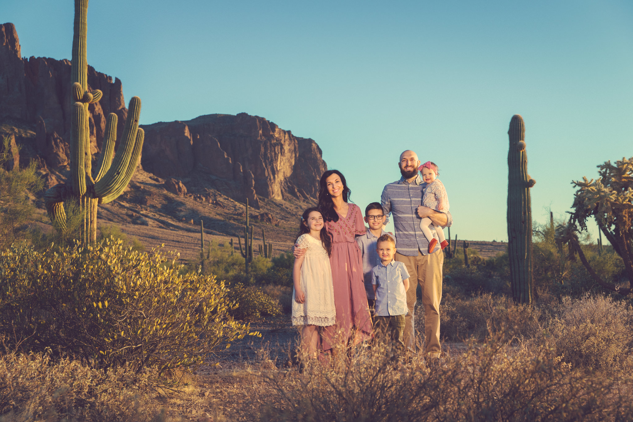 Arizona family portrait session platt photography