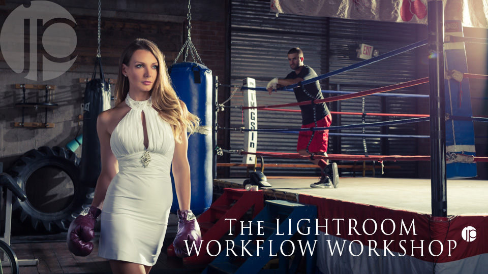 The lightroom workflow workshop cover